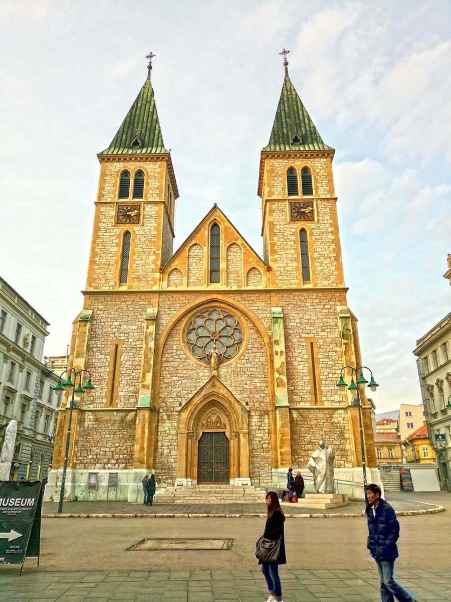 Sarajevo Rooms Exterior foto