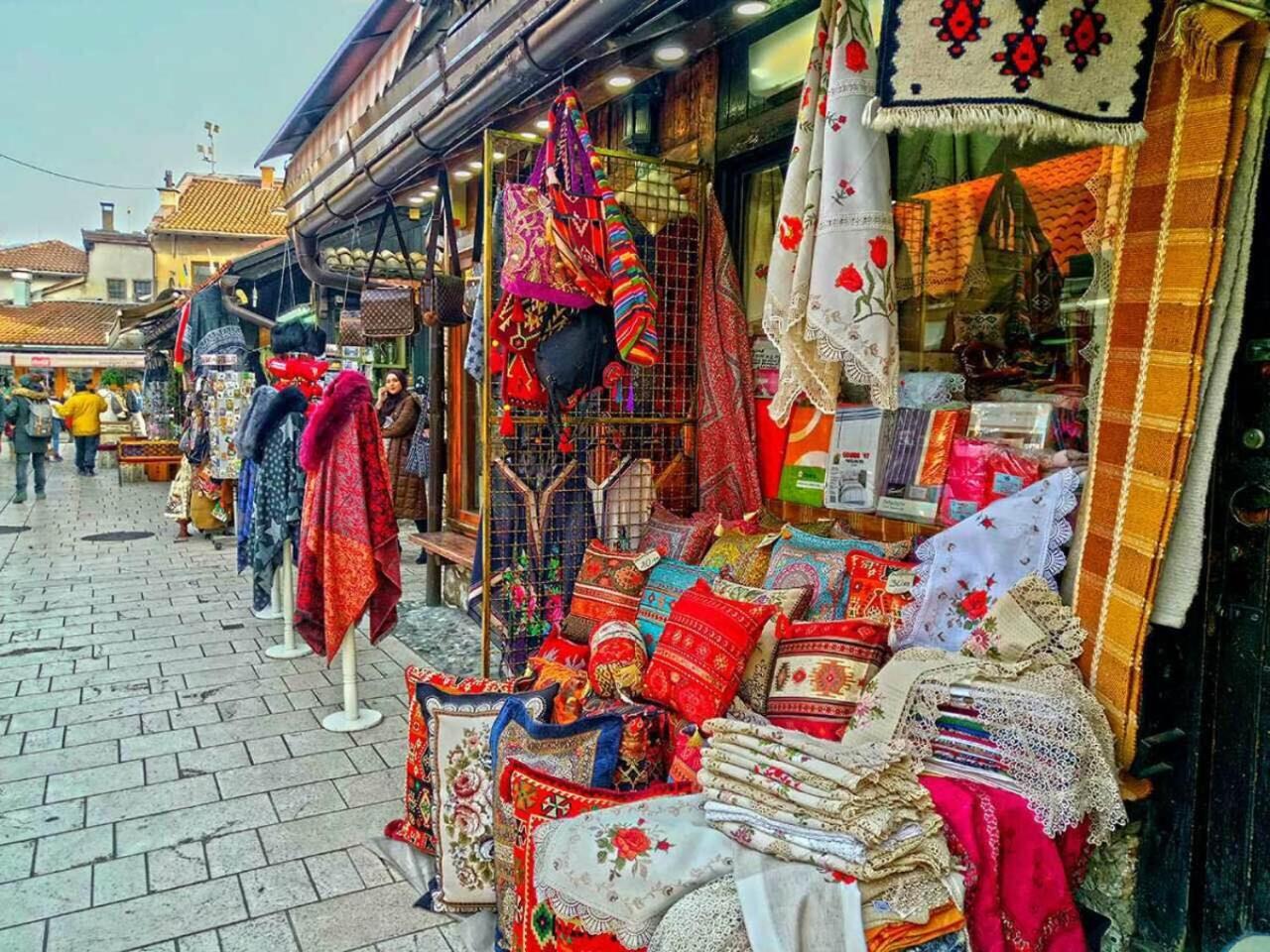 Sarajevo Rooms Exterior foto